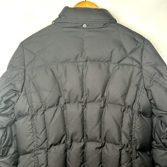 Eddie Bauer Goose Down Puffer Jacket 700 Fill Long Black Womens Size X-Small - Picture 5 of 14
